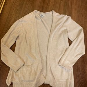 Beige cardigan